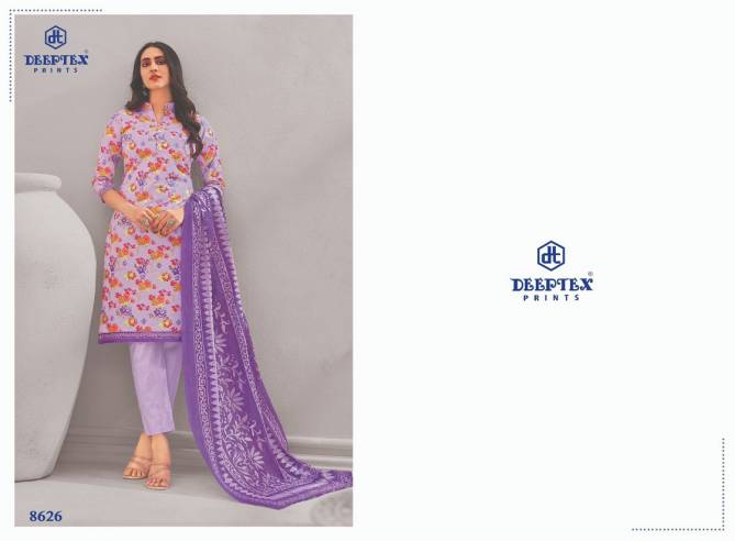 Miss India Vol 86 By Deeptex Printed Cotton Dress Material Wholesale Suppliers In Mumbai
